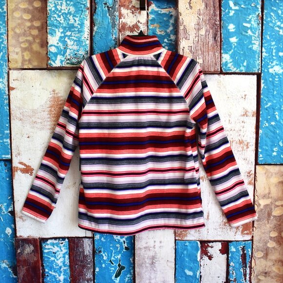 Women's Eddie Bauer Fast Fleece Raglan-Sleeve 1/4-Zip LARGE Concord NEW - Picture 6 of 9